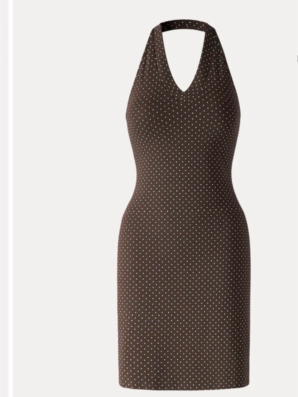 OGL Halter Neck Polka Dot Mini Bra Dress Limited Edition- Size Large